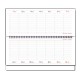 0813SAT SATIN Настолен календар-белележник с дати