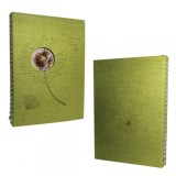 Dandelion A5 NOTEBOOK with semi-hidden spiral 2021DAN-19