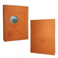 Dandelion A5 NOTEBOOK with semi-hidden spiral 2021DAN-19 Dandelion A5 NOTEBOOK with semi-hidden spiral 2021DAN-19