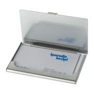 Metal business card holder Cornwall - 2206