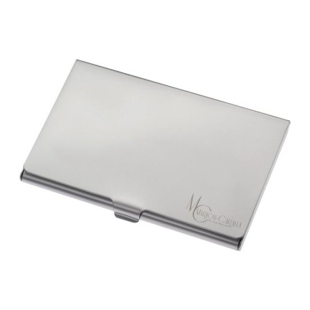 Metal business card holder Cornwall - 2206