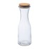 Glass Carafe with cork lid - 2306