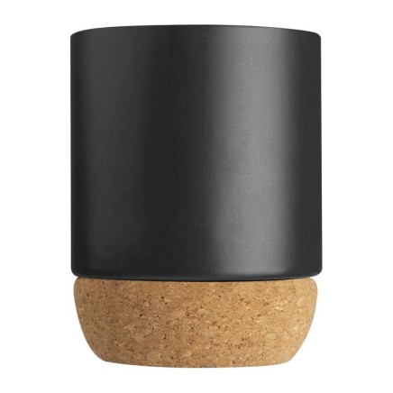 Ceramic mug with cork bottom Gistel - 241803