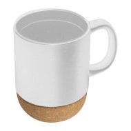 Ceramic mug with cork bottom Gistel - 241806