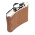Stainless steel hip flask Hoogstraten - 2439