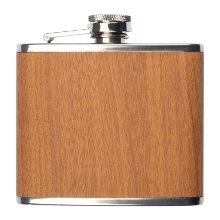 Stainless steel hip flask Hoogstraten - 2439