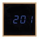 Desk clock North Charleston 2462