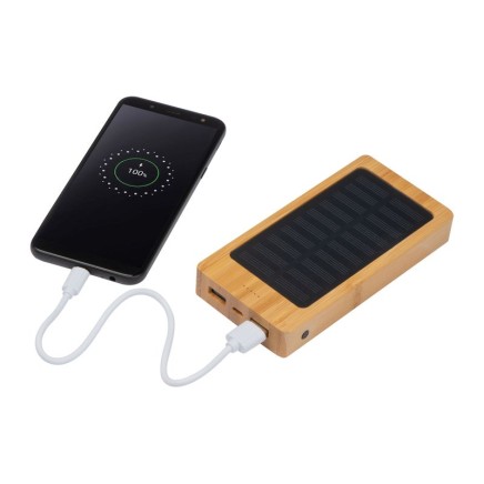 Bamboo Powerbank 8000 mAh Bakersfield - 2563 Bamboo Powerbank 8000 mAh Bakersfield - 2563
