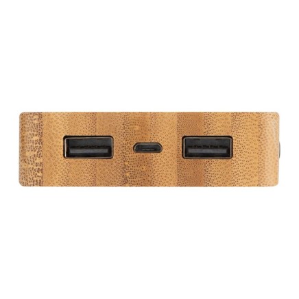 Bamboo Powerbank 8000 mAh Bakersfield - 2563 Bamboo Powerbank 8000 mAh Bakersfield - 2563