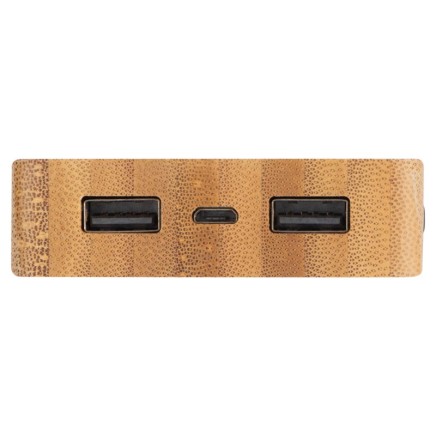 Bamboo Powerbank 8000 mAh Bakersfield - 2563 Bamboo Powerbank 8000 mAh Bakersfield - 2563