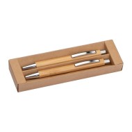 Bamboo writing set - 2575  Bamboo writing set - 2575
