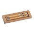 Bamboo writing set - 2575