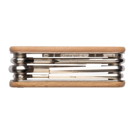 Bicycle Tool in wooden casing - 2657