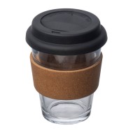 Glass cup Wroclaw, 350 ml