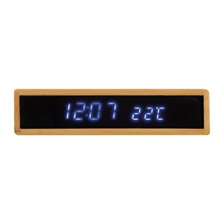 Desk clock Trondheim - 2672 Desk clock Trondheim - 2672