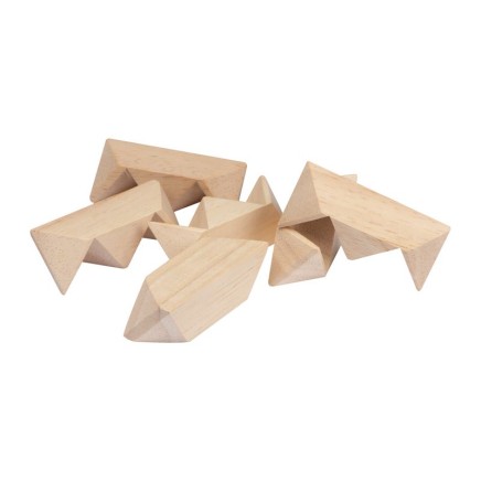 Дървен пъзел Toulouse  - 2676 Дървен пъзел Toulouse  - 2676