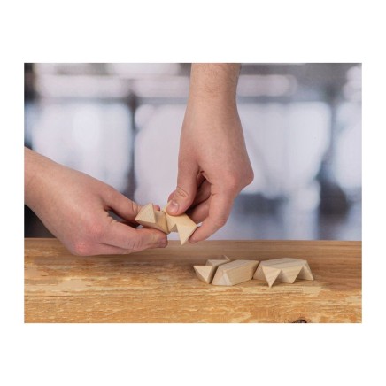 Дървен пъзел Toulouse  - 2676 Дървен пъзел Toulouse  - 2676