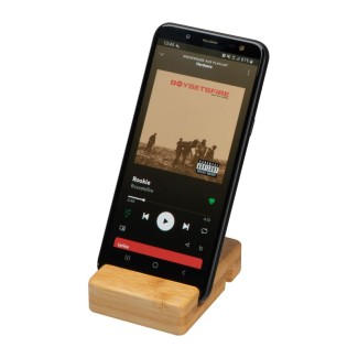 Бамбукова стойка за смартфон San Sebastián - 2695 Бамбукова стойка за смартфон San Sebastián - 2695