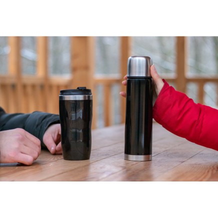 Set of vacuum flask and drinking cup Split- 2696 Set of vacuum flask and drinking cup Split- 2696