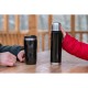 Set of vacuum flask and drinking cup Split- 2696