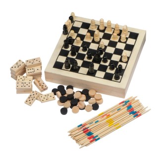 Wooden game collection Riga - 2697 Wooden game collection Riga - 2697