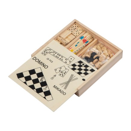 Wooden game collection Riga - 2697