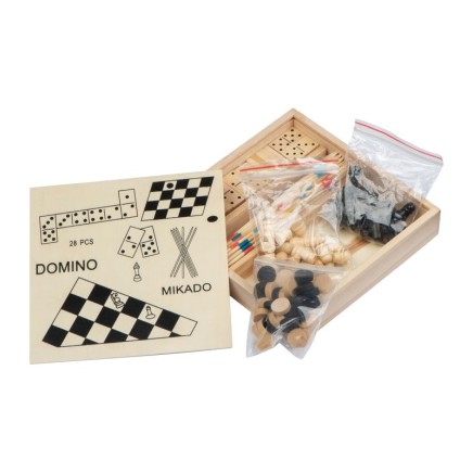 Wooden game collection Riga - 2697