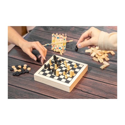 Wooden game collection Riga - 2697