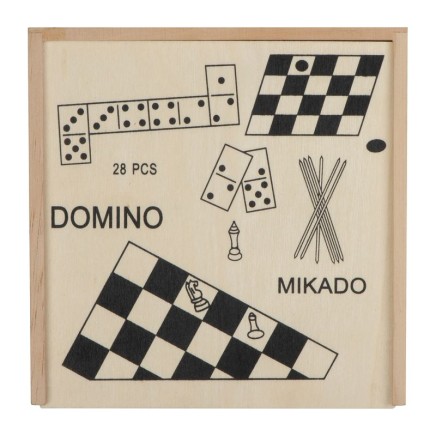 Wooden game collection Riga - 2697