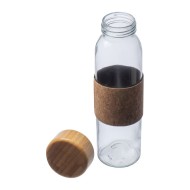 Glass drinking bottle Skopje - 2783