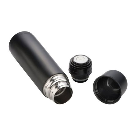 Metal thermo flask Auckland - 2893