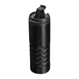 Stainless steel mug Santander - 291403