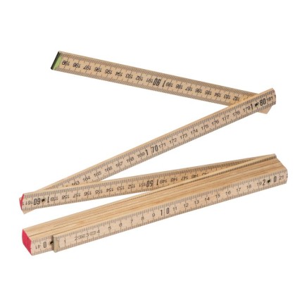 Сгъваем метър St. Gallen - 2967 Сгъваем метър St. Gallen - 2967