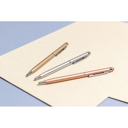 Metal ballpen Catania - 297495