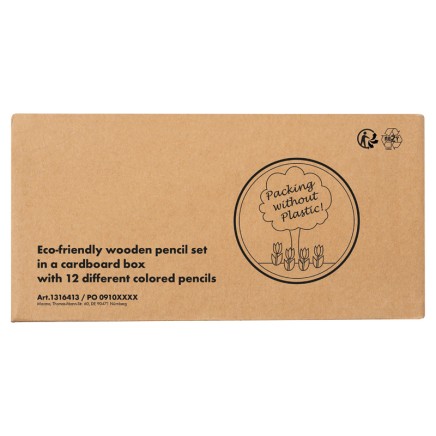 Комплект цветни моливи Menorca - 3164 Комплект цветни моливи Menorca - 3164