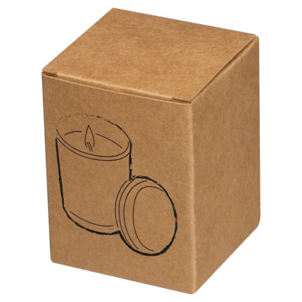 Свещ в матирано стъкло с бамбуков капак Metz - 3165 Свещ в матирано стъкло с бамбуков капак Metz - 3165