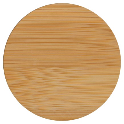 Свещ в матирано стъкло с бамбуков капак Metz - 3165 Свещ в матирано стъкло с бамбуков капак Metz - 3165