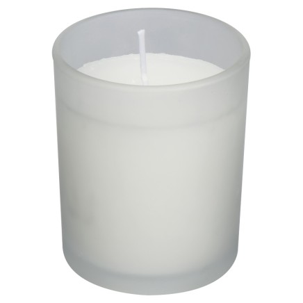 Свещ в матирано стъкло с бамбуков капак Metz - 3165 Свещ в матирано стъкло с бамбуков капак Metz - 3165