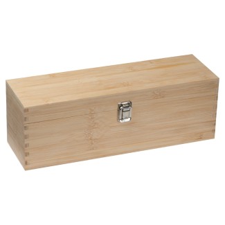 Wooden wine box saint-étienne - 3188 Wooden wine box saint-étienne - 3188