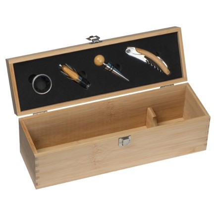 Wooden wine box saint-étienne - 3188 Wooden wine box saint-étienne - 3188