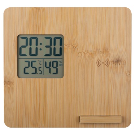 Бамбукова станция показваща температурата Гранада - 3194 Бамбукова станция показваща температурата Гранада - 3194