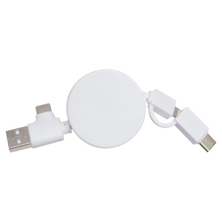 Bamboo charging cable Groningen - 3199 Bamboo charging cable Groningen - 3199