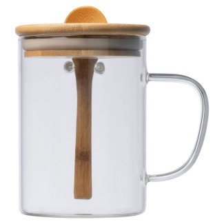 Стъклена чаша с капак Jackson 3224  Стъклена чаша с капак Jackson 3224