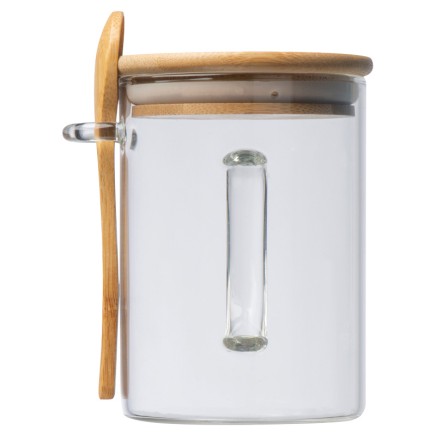 Стъклена чаша с капак Jackson 3224