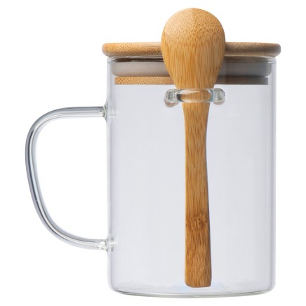 Стъклена чаша с капак Jackson 3224