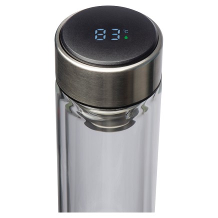 Стъклена термобутилка Karlstad - 3225 Стъклена термобутилка Karlstad - 3225