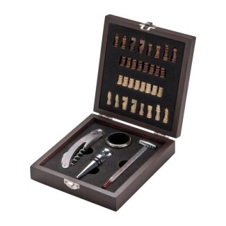 Chess wine set San Gimigano - 4037 Chess wine set San Gimigano - 4037