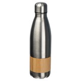 Stainless steel bottle Kobe - 322707
