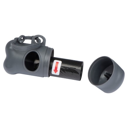 Диспенсър за торбички за кучешки отпадъци Лайпциг - 3233 Диспенсър за торбички за кучешки отпадъци Лайпциг - 3233