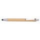 Bamboo ballpen with touch function - 3239